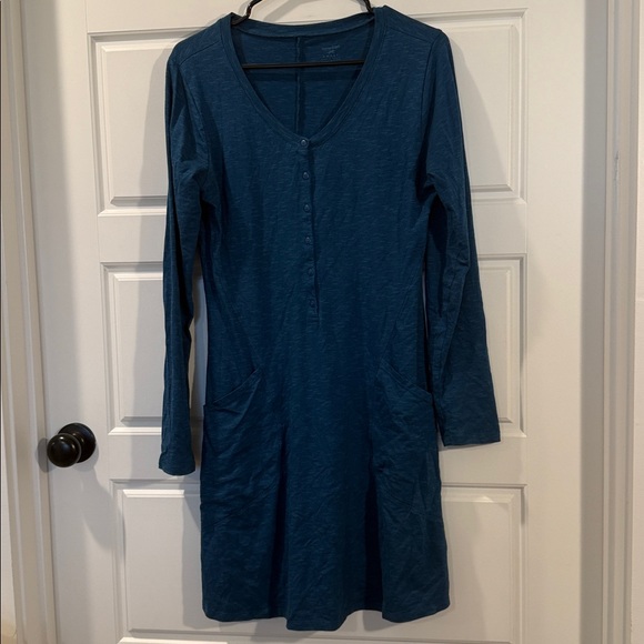 Horny Toad Dresses & Skirts - Horny Toad Rooney Organic Cotton Shirt Dress small
